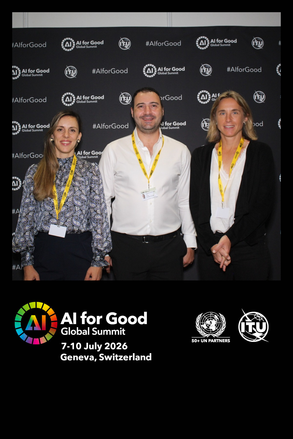 AI for Good Global Summit 2026 — Geneva