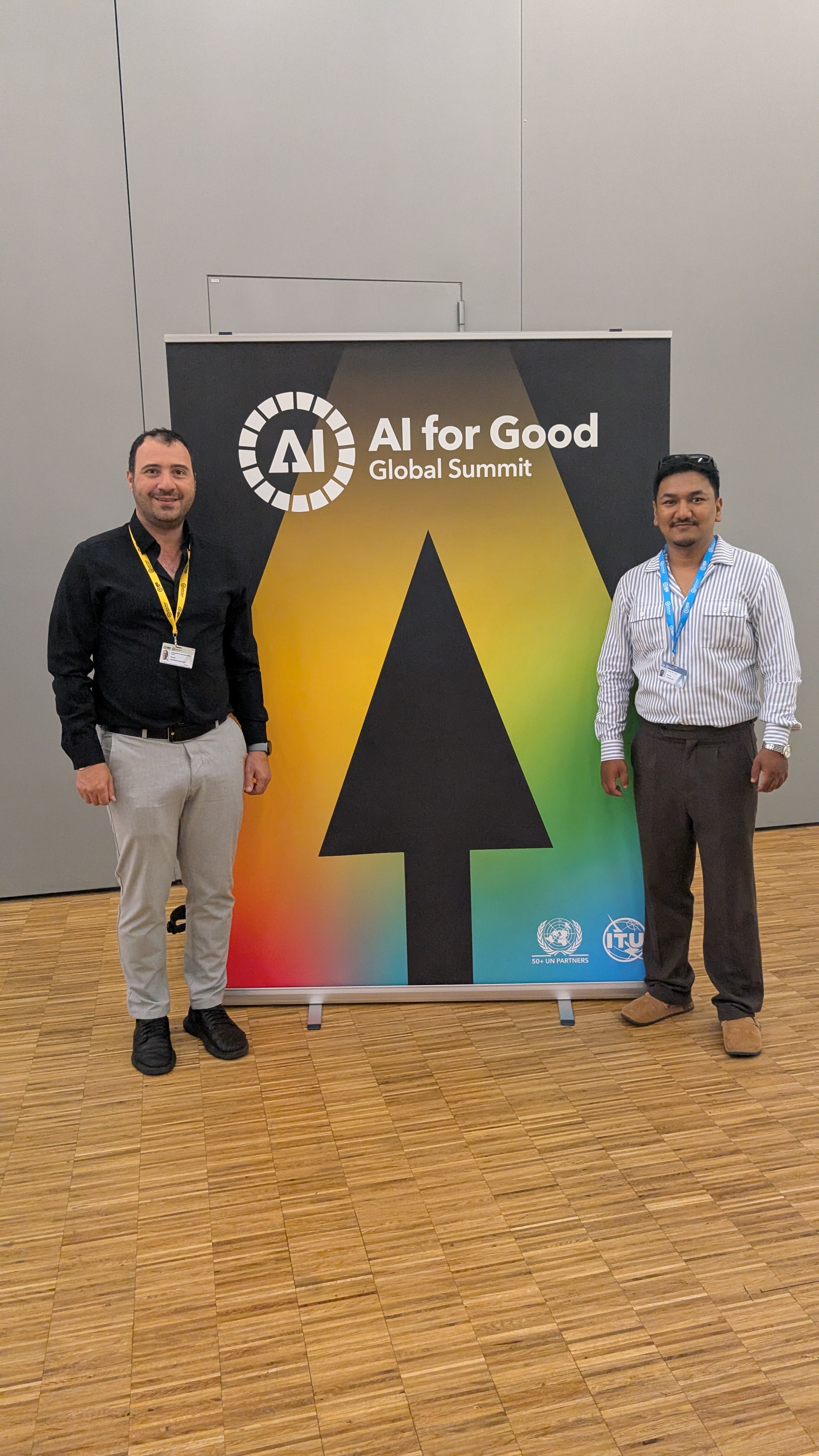 AI for Good Global Summit 2026 — Geneva, Palais des Nations